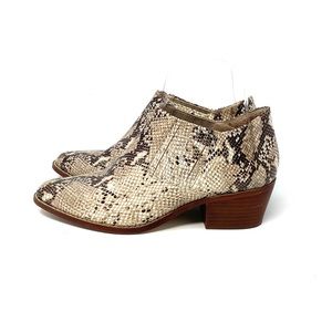 Anthropologie Booties